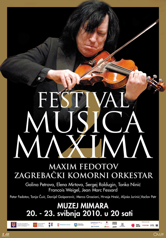 Lux promocija - Festival Musica Maxima 2